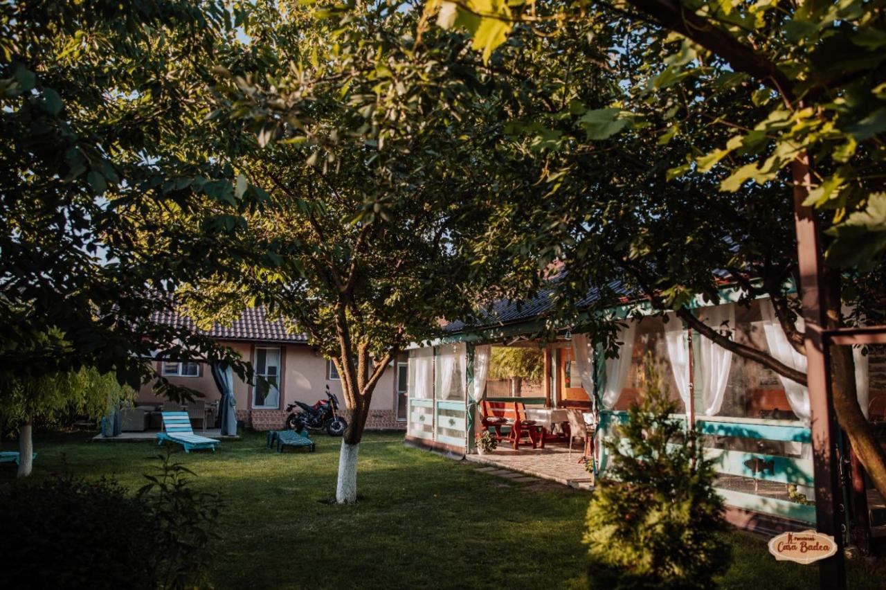 Casa Badea Hotell Murighiol Exteriör bild