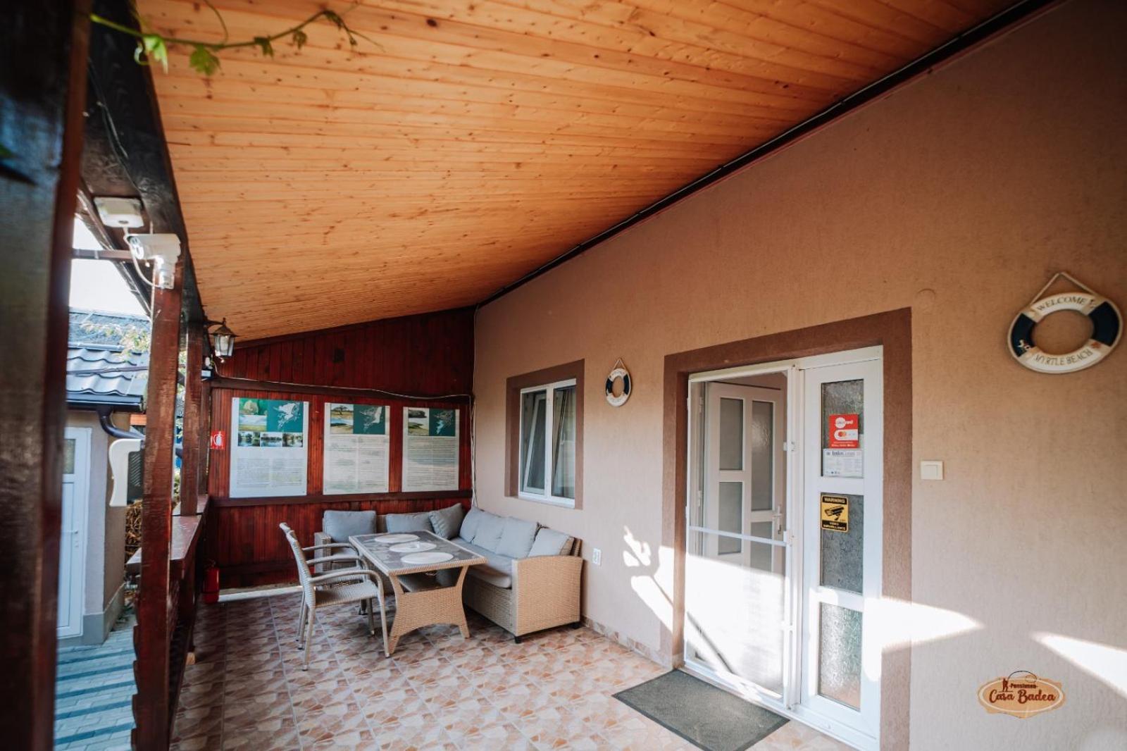 Casa Badea Hotell Murighiol Exteriör bild