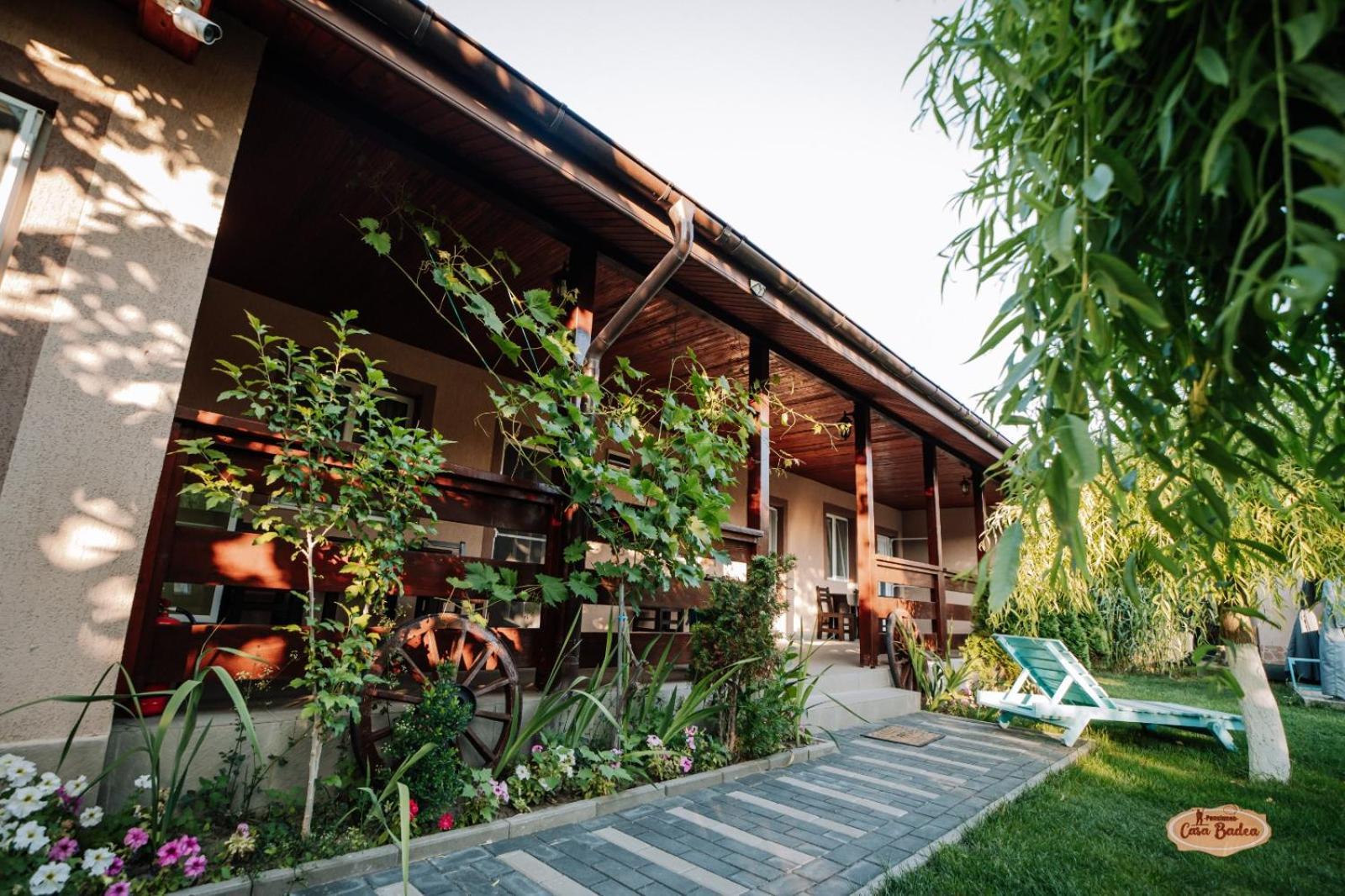 Casa Badea Hotell Murighiol Exteriör bild