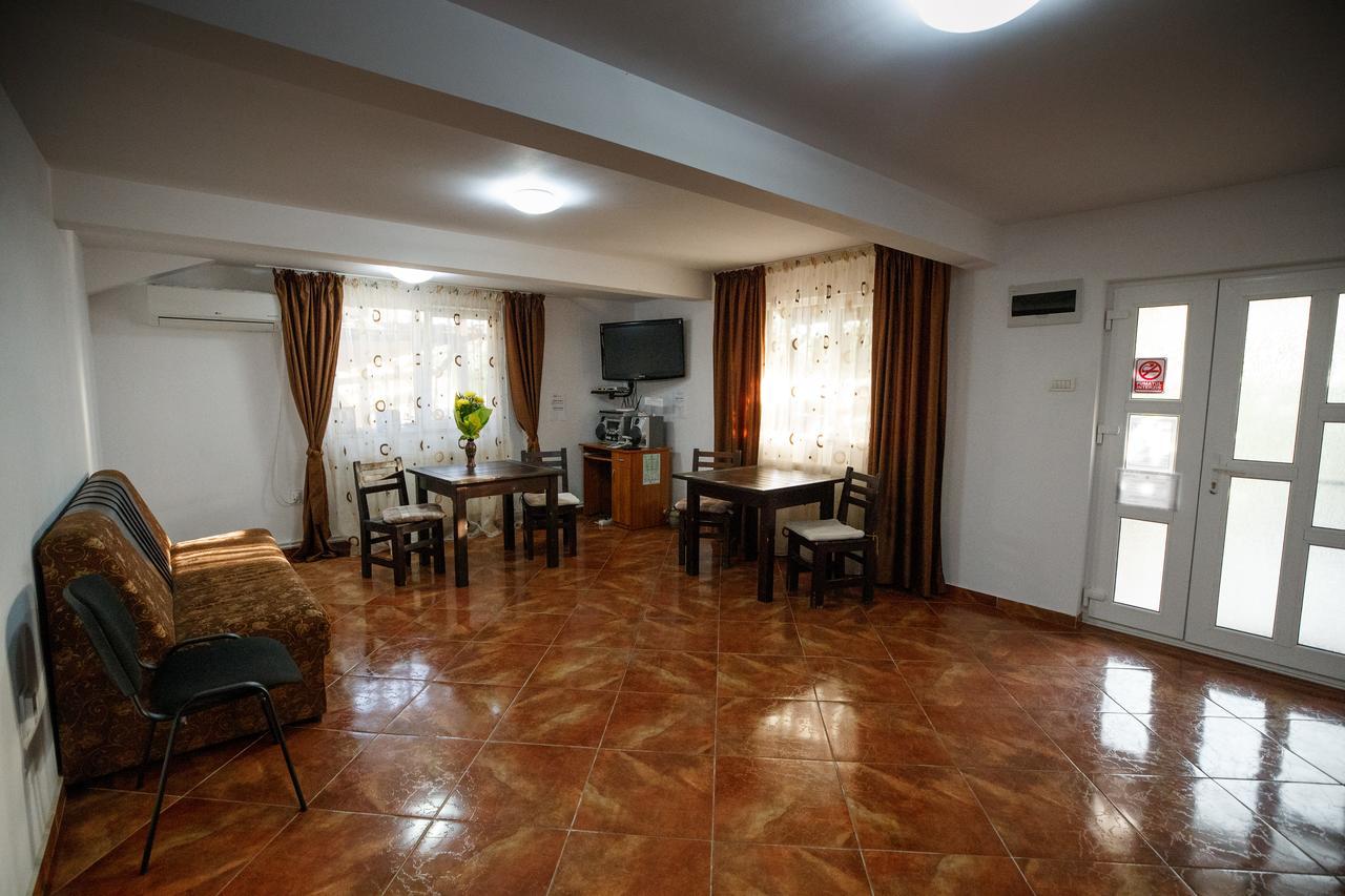 Casa Badea Hotell Murighiol Exteriör bild